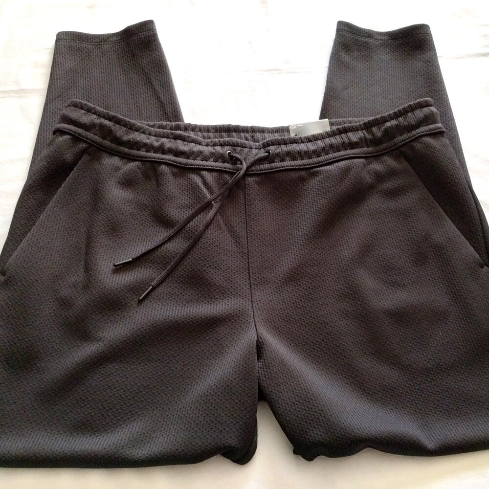 XERSION Black JOGGER Style Drawstring Pant Sz XLT (29.5 Inseam) Men's